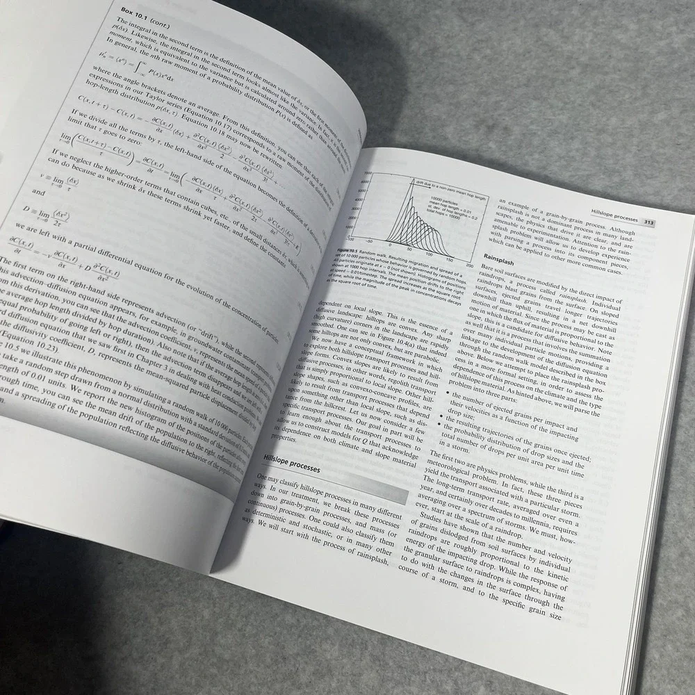 Geomorphology : The Mechanics and Chemistry of Landscapes by Suzanne P. Anderson